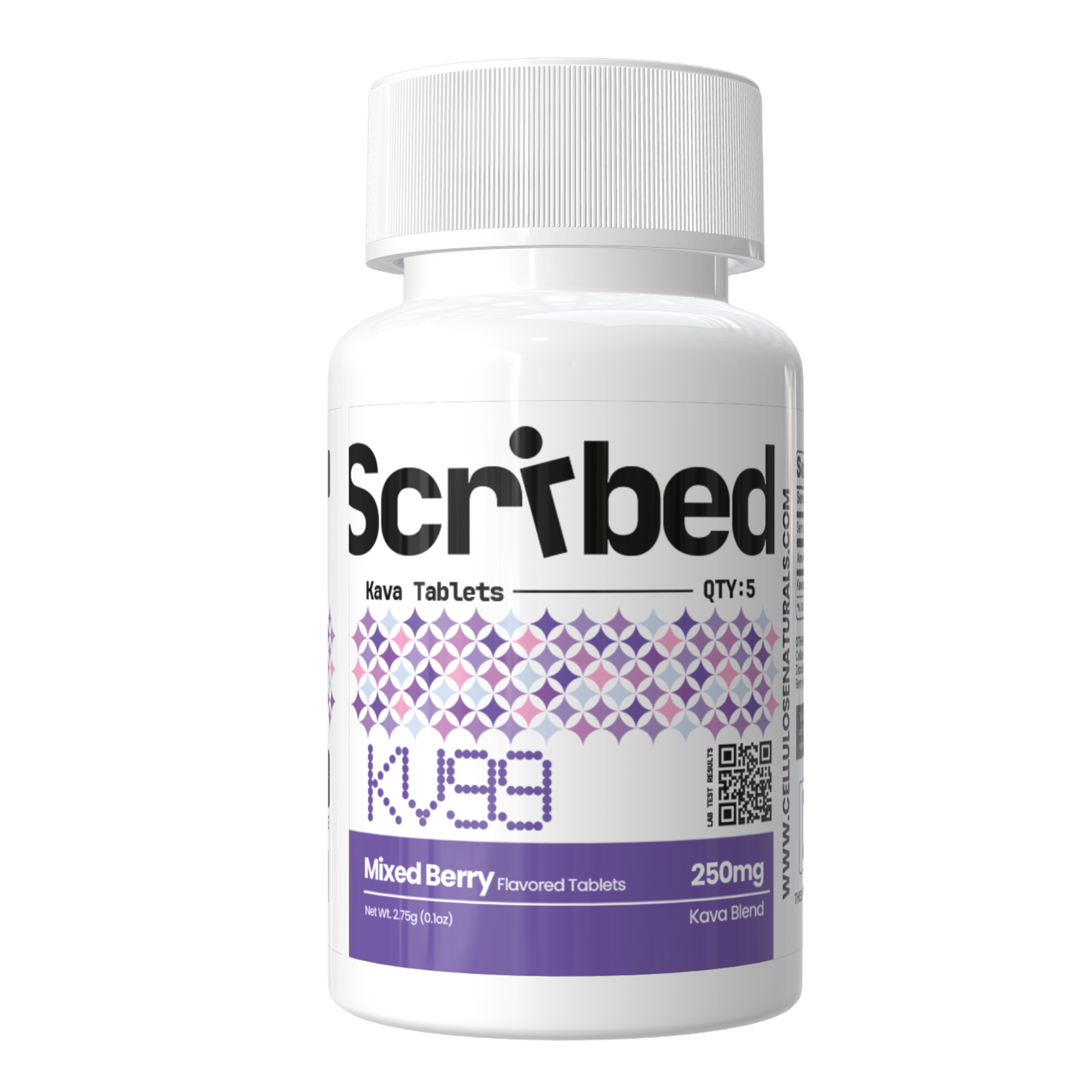 Scribed KV99 Mixed Berries Tablets A GIFT FROM NATURE