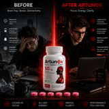 Artunox™ 3-In-1 Focus Formula | Clean Energy + Mental Clarity A GIFT FROM NATURE