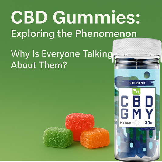 CBD Gummies That Changed the Game — Find Out Why
