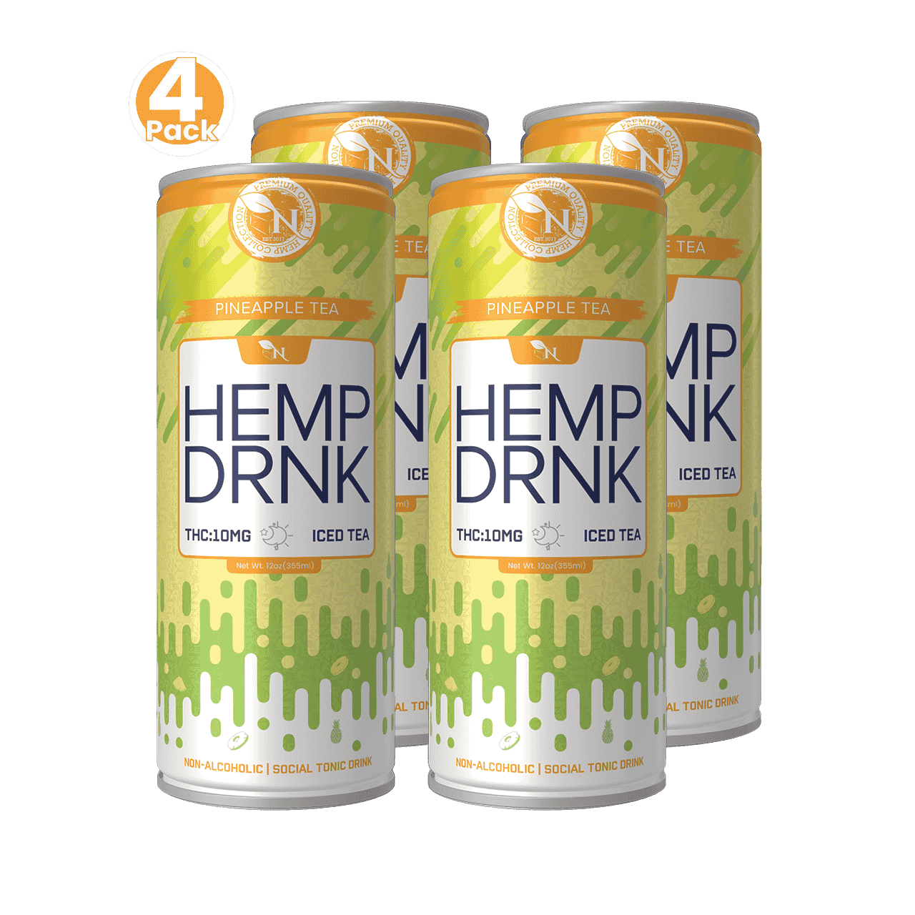 Delta 9 + CBD BEVERAGE A GIFT FROM NATURE