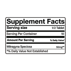 Kratom Tablets – 500mg | 5 Tablets A GIFT FROM NATURE