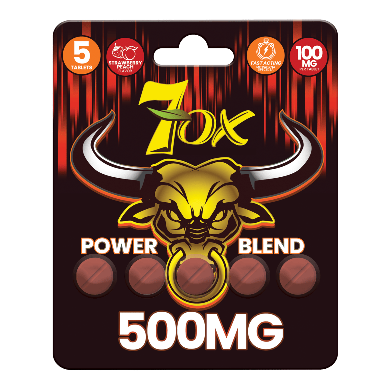 Kratom Tablets – 500mg | 5 Tablets A GIFT FROM NATURE