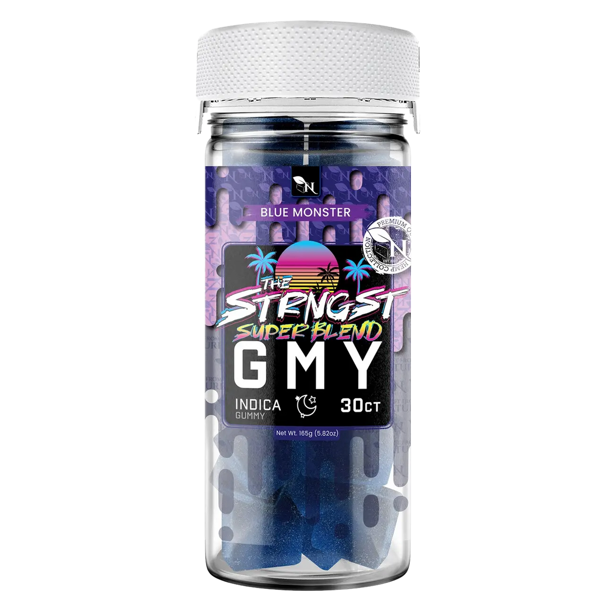 STRONGEST GUMMIES - A GIFT FROM NATURE 