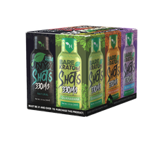 Bare Kratom Shots – 6 Bottle Pack (330mg Each) A GIFT FROM NATURE