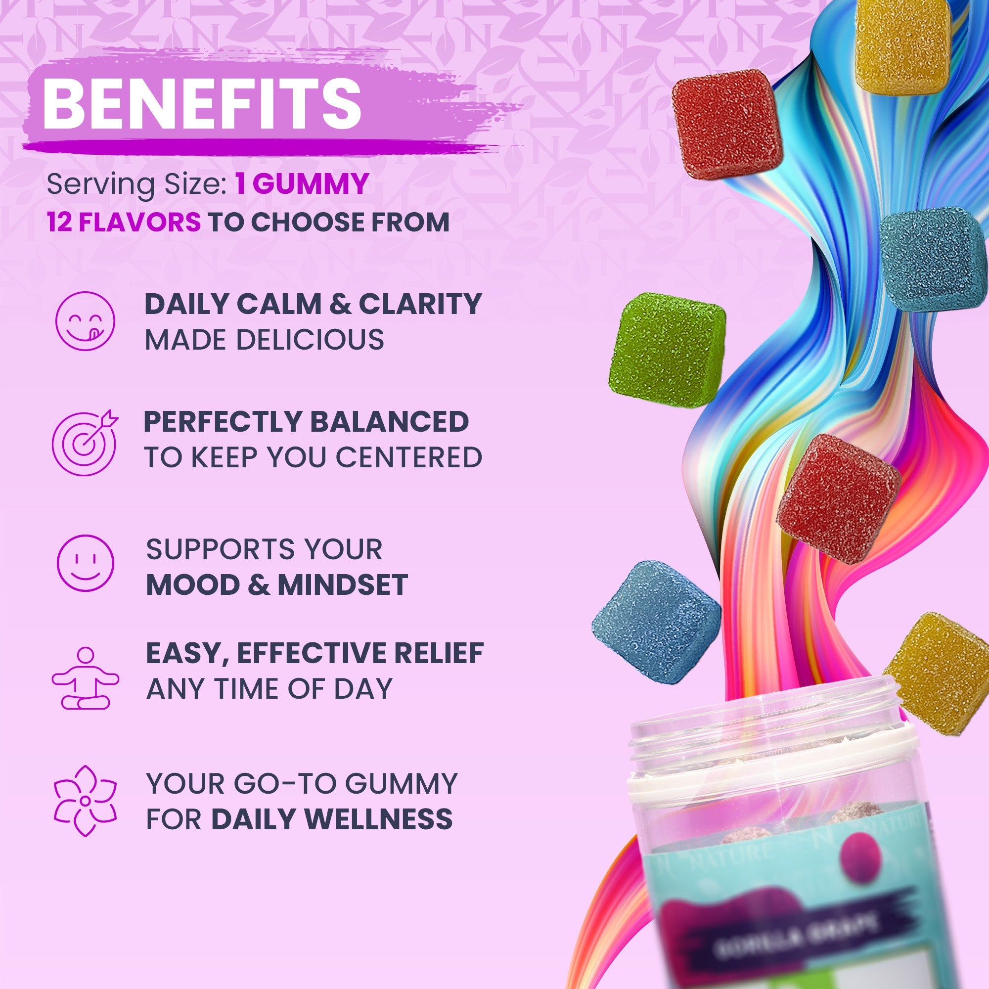 CBD GUMMIES A GIFT FROM NATURE