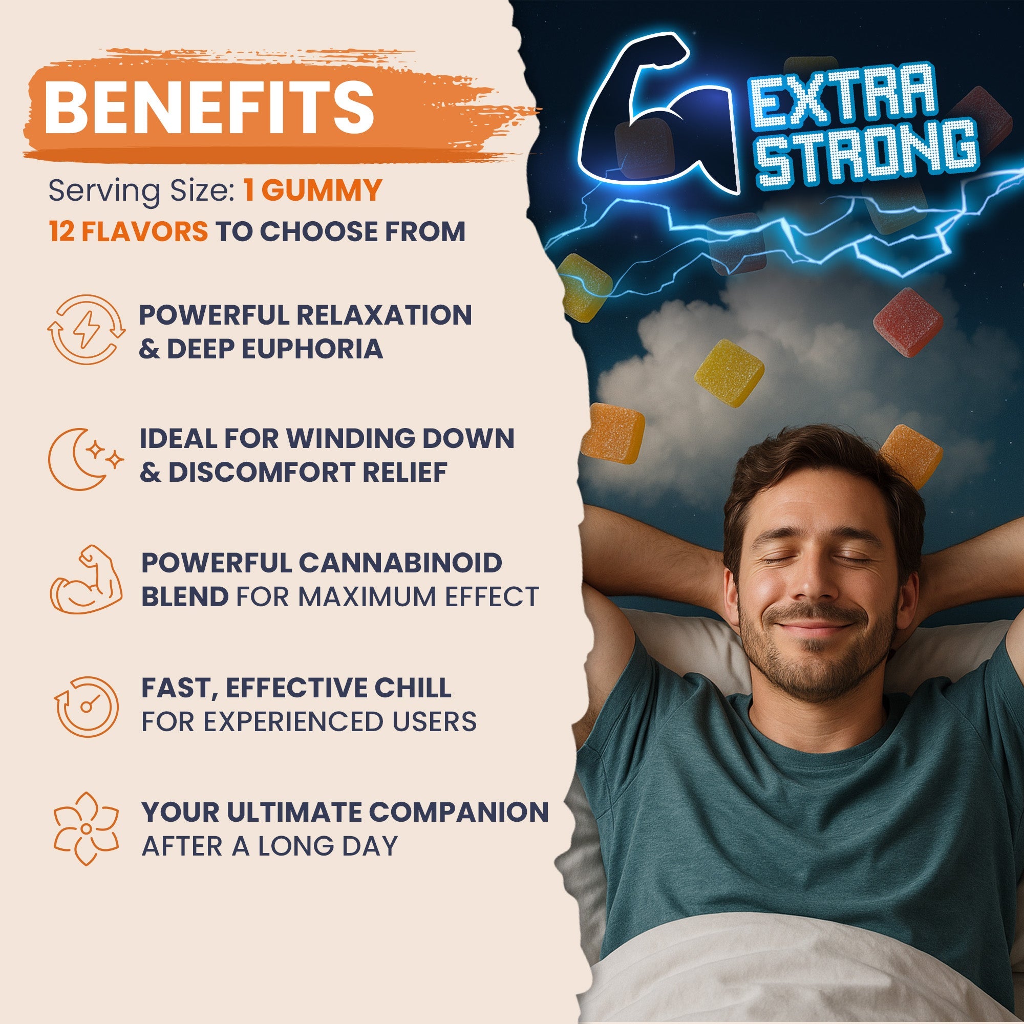 STRONGEST GUMMIES A GIFT FROM NATURE