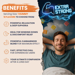 STRONGEST GUMMIES A GIFT FROM NATURE