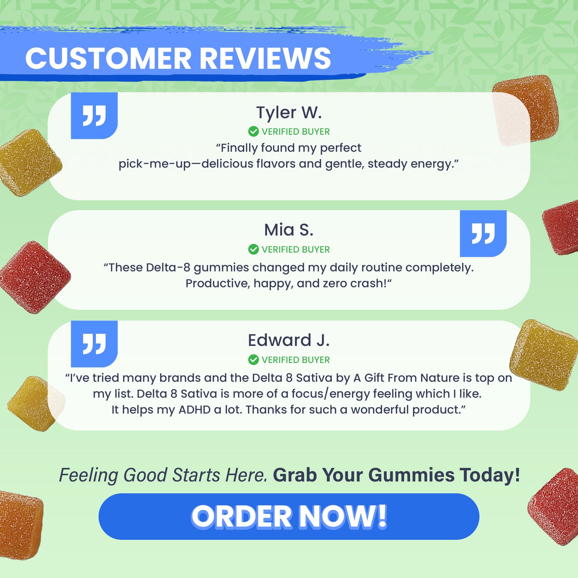 DELTA 8 GUMMIES A GIFT FROM NATURE