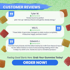 DELTA 8 GUMMIES A GIFT FROM NATURE