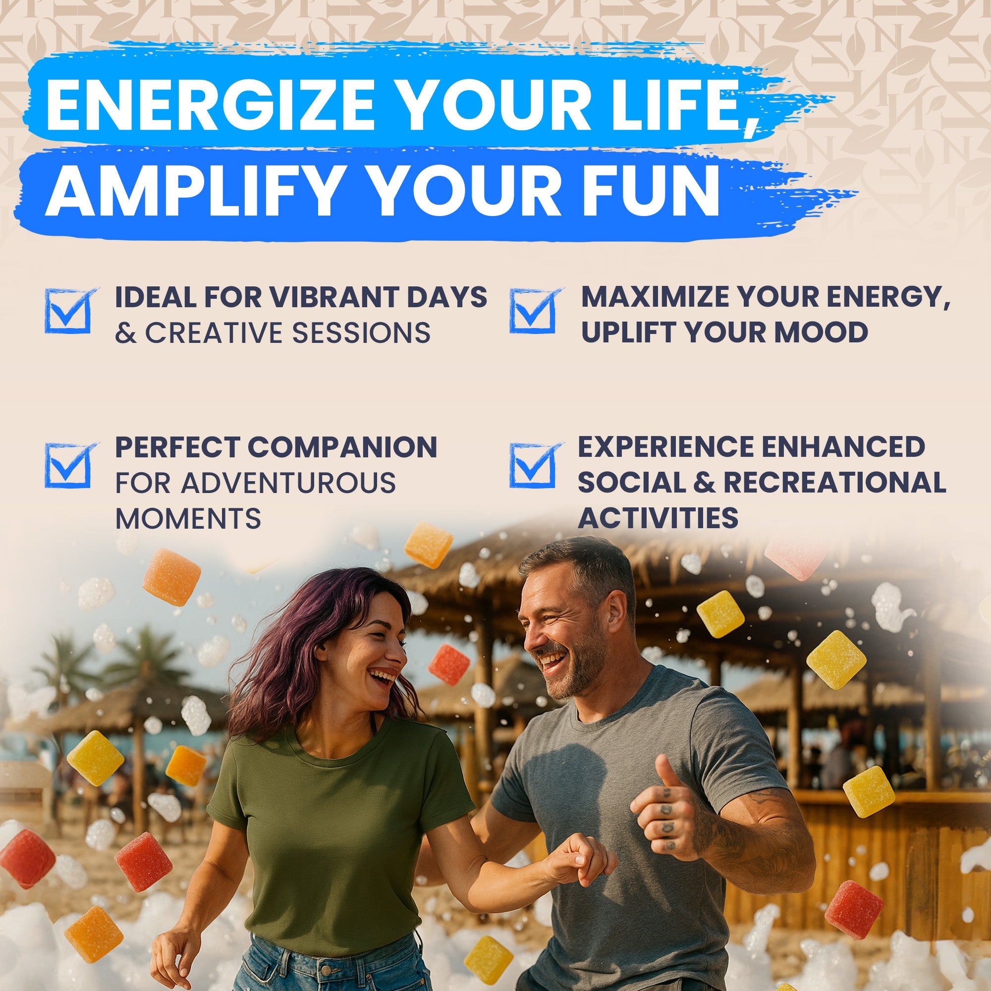 STRONGEST GUMMIES A GIFT FROM NATURE