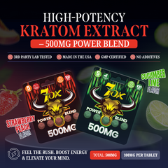 Kratom Tablets – 500mg | 5 Tablets A GIFT FROM NATURE