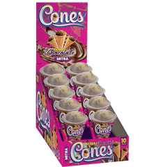 Dubai Chocolate Cones A GIFT FROM NATURE