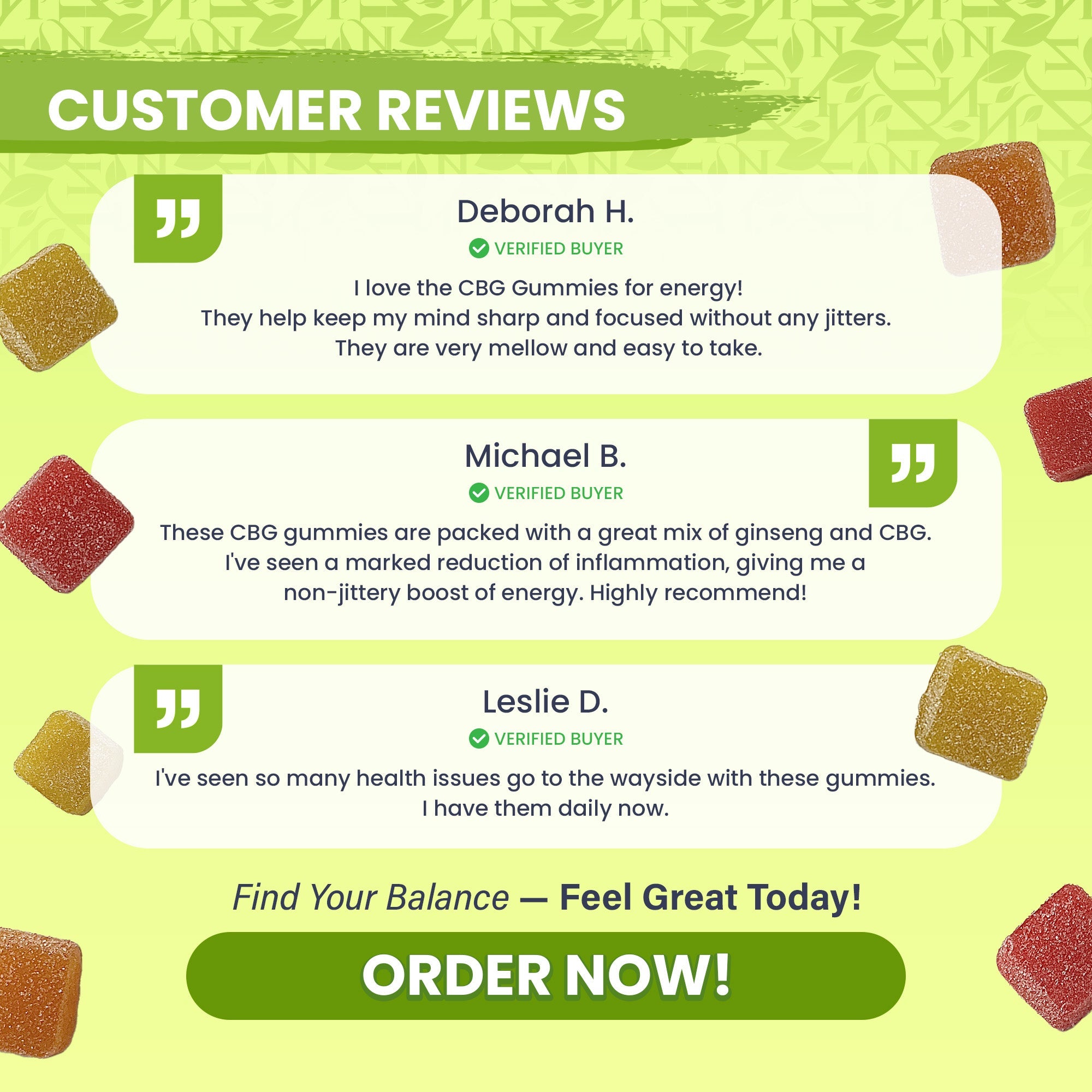 CBG GUMMIES A GIFT FROM NATURE