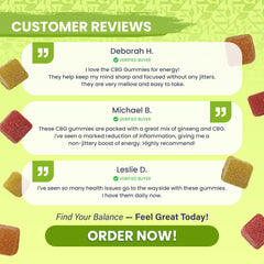 CBG GUMMIES A GIFT FROM NATURE