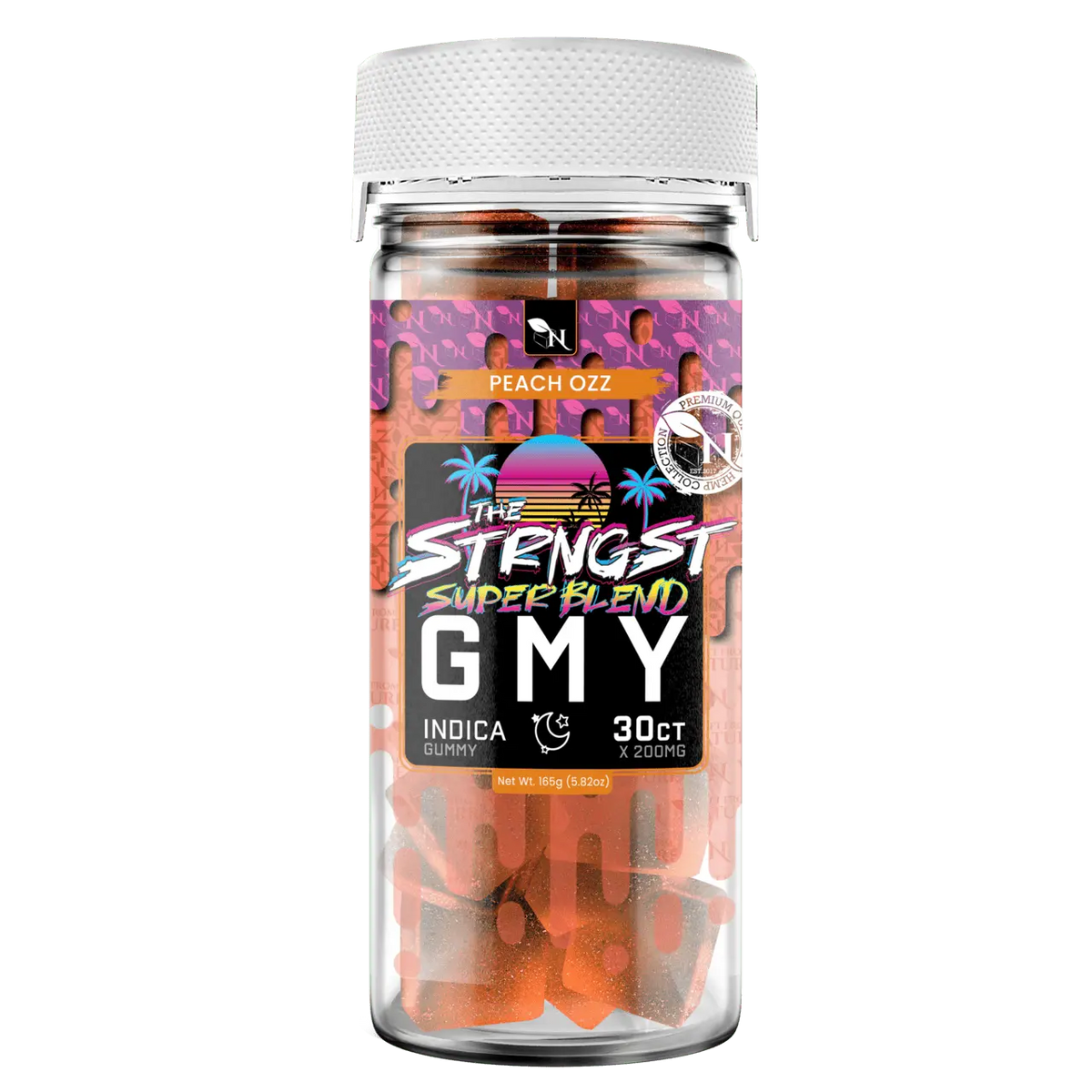 STRONGEST GUMMIES - A GIFT FROM NATURE 