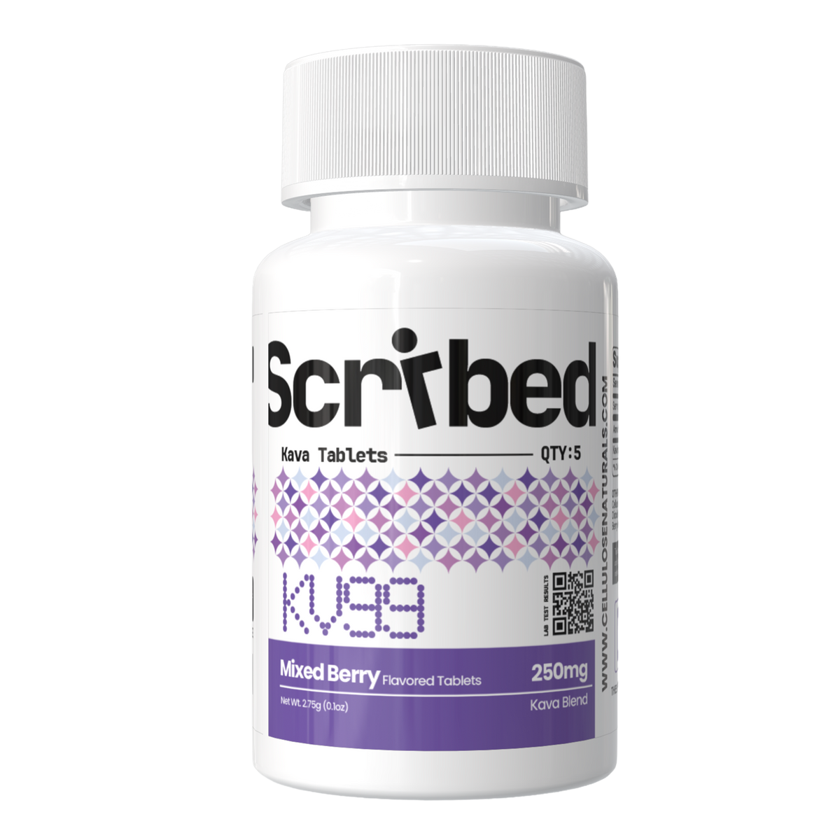 Scribed KV99 Mixed Berries Tablets A GIFT FROM NATURE