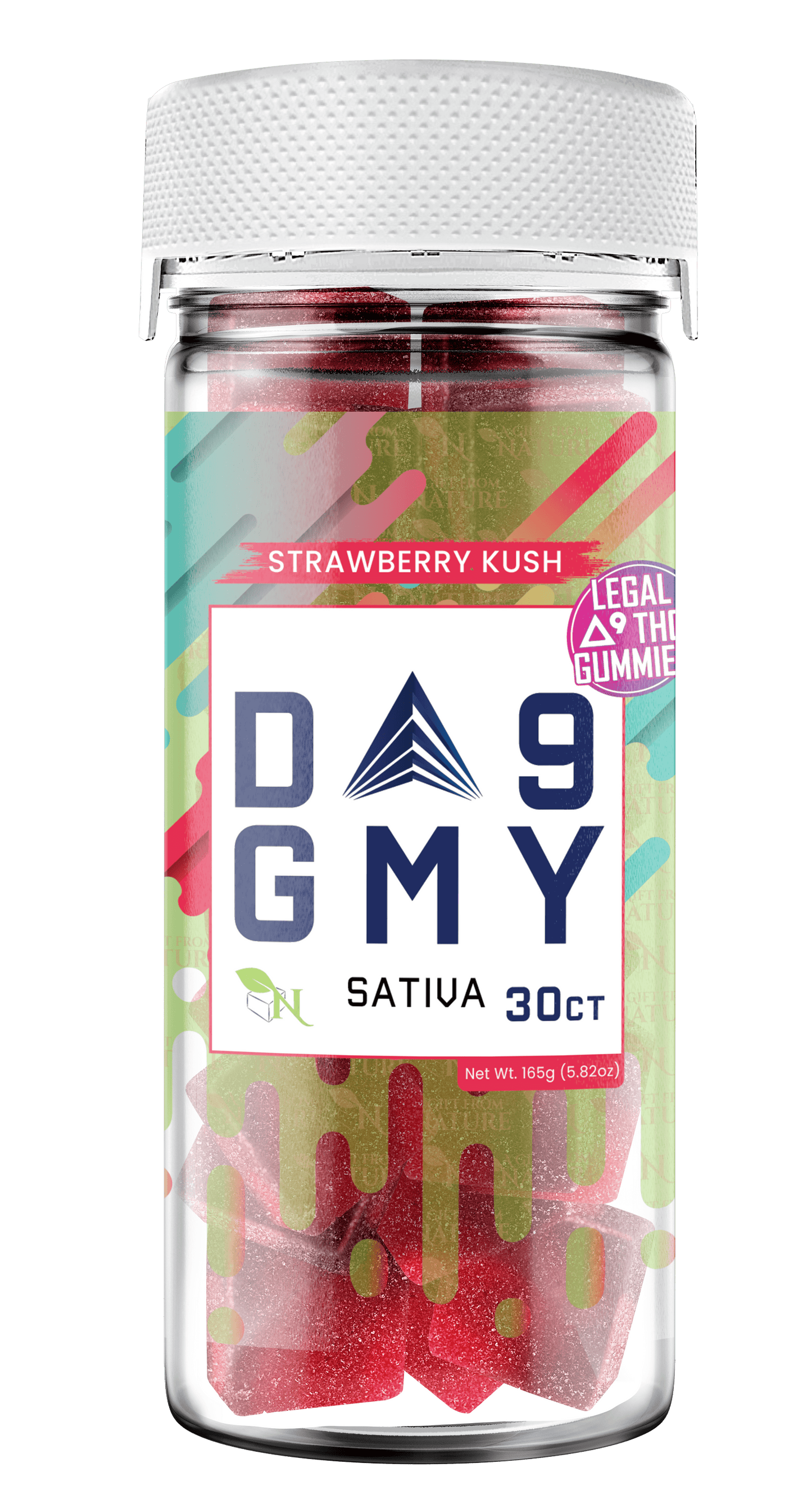 Delta 9 Gummies for Sleep & Energy - Full-Spectrum CBD | A Gift From