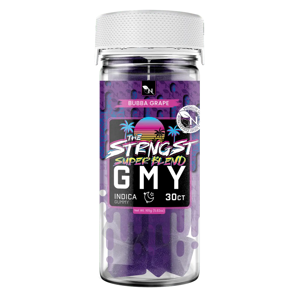 STRONGEST GUMMIES - A GIFT FROM NATURE 