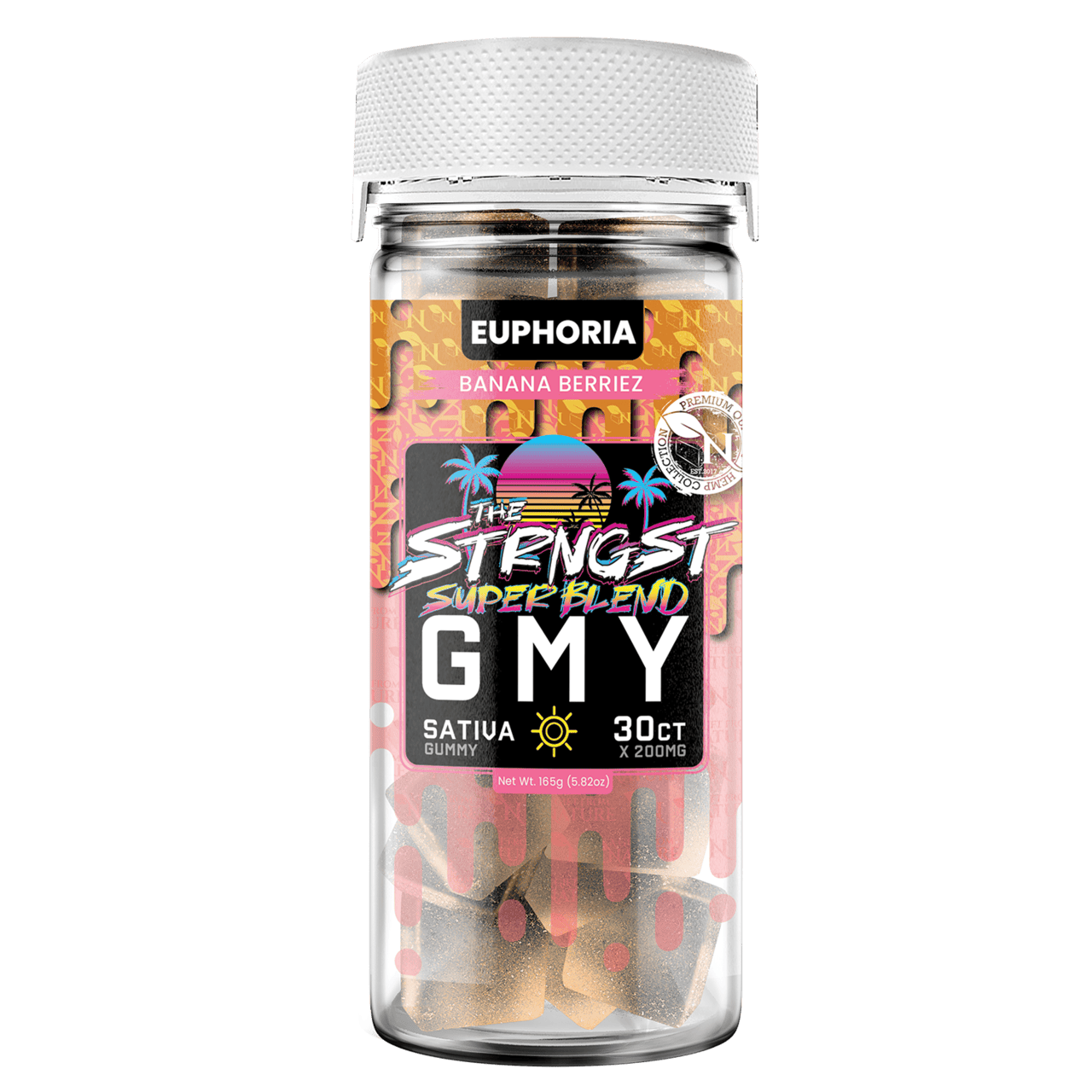 STRONGEST GUMMIES A GIFT FROM NATURE