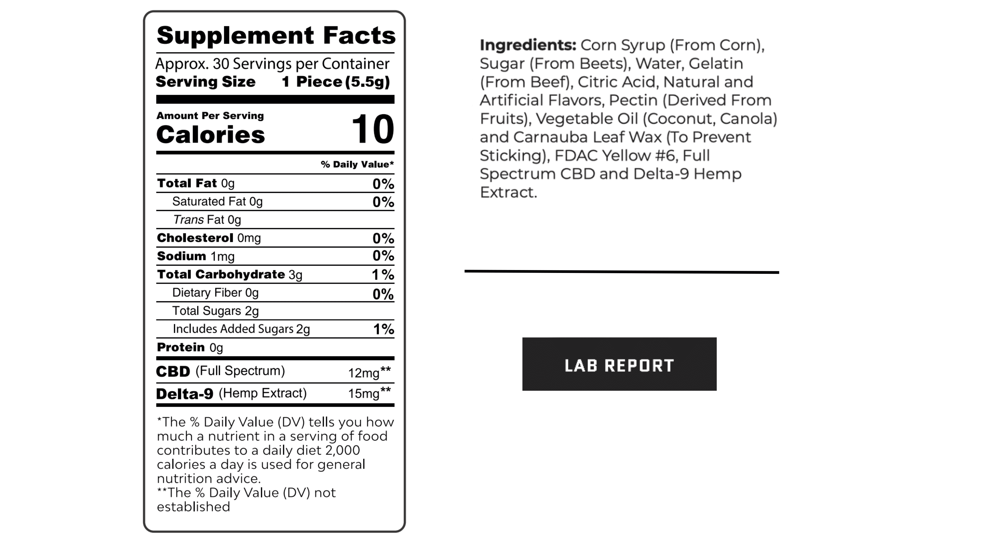 DELTA 9 GUMMIES