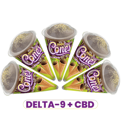 Dubai Chocolate Cones A GIFT FROM NATURE