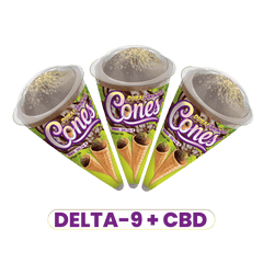 Dubai Chocolate Cones A GIFT FROM NATURE
