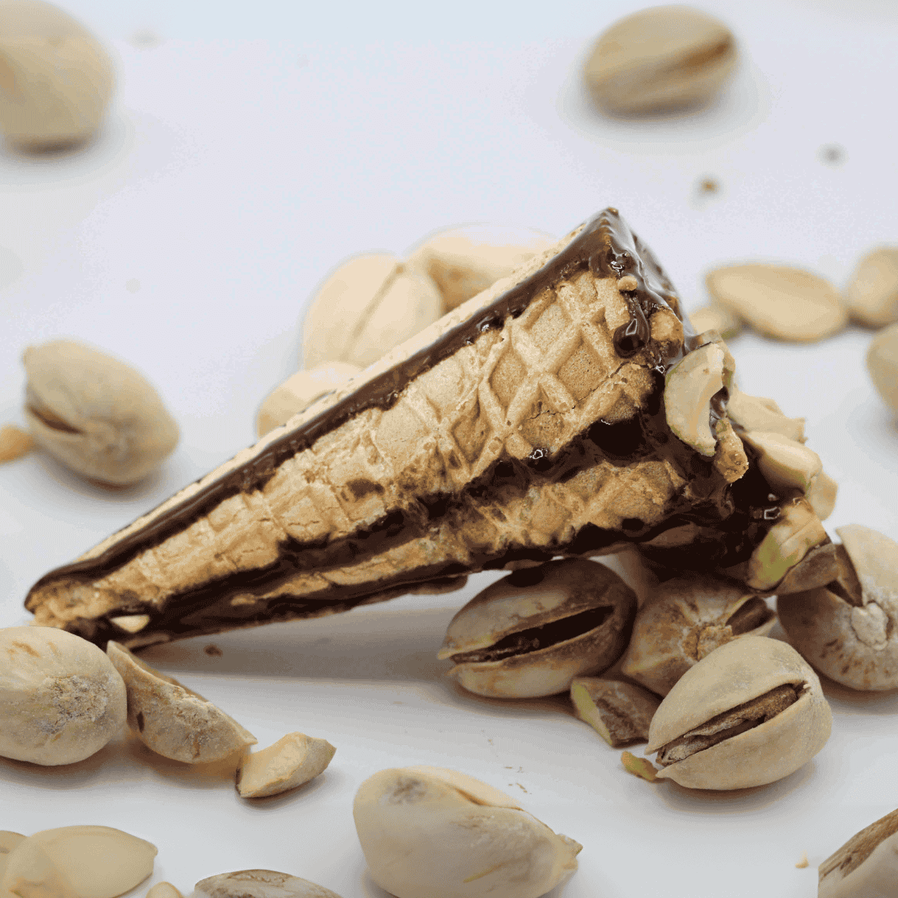 Dubai Chocolate Cones A GIFT FROM NATURE