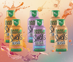 Bare Kratom Shots – 6 Bottle Pack (330mg Each) A GIFT FROM NATURE