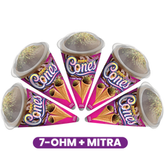 Dubai Chocolate Cones A GIFT FROM NATURE