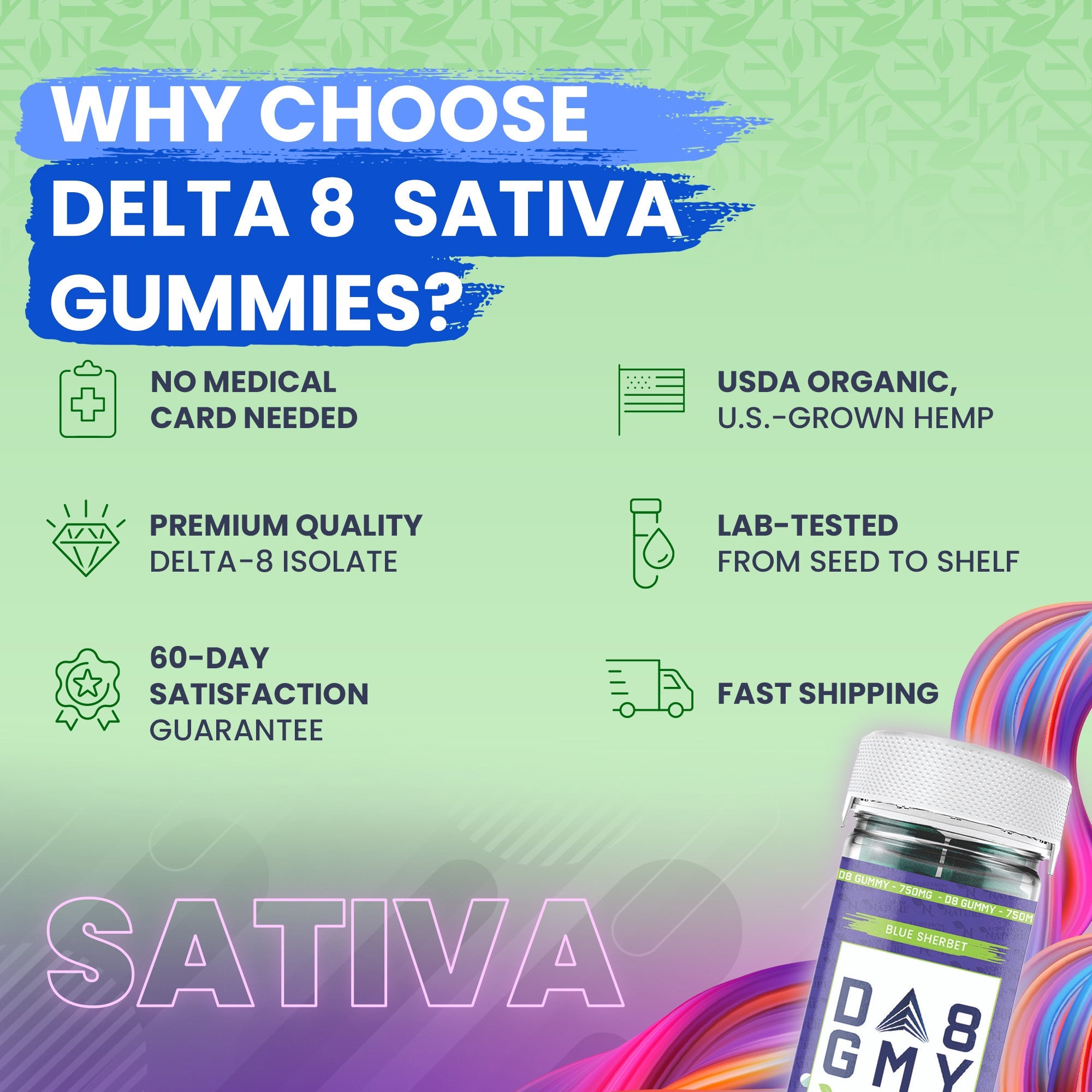 DELTA 8 GUMMIES A GIFT FROM NATURE