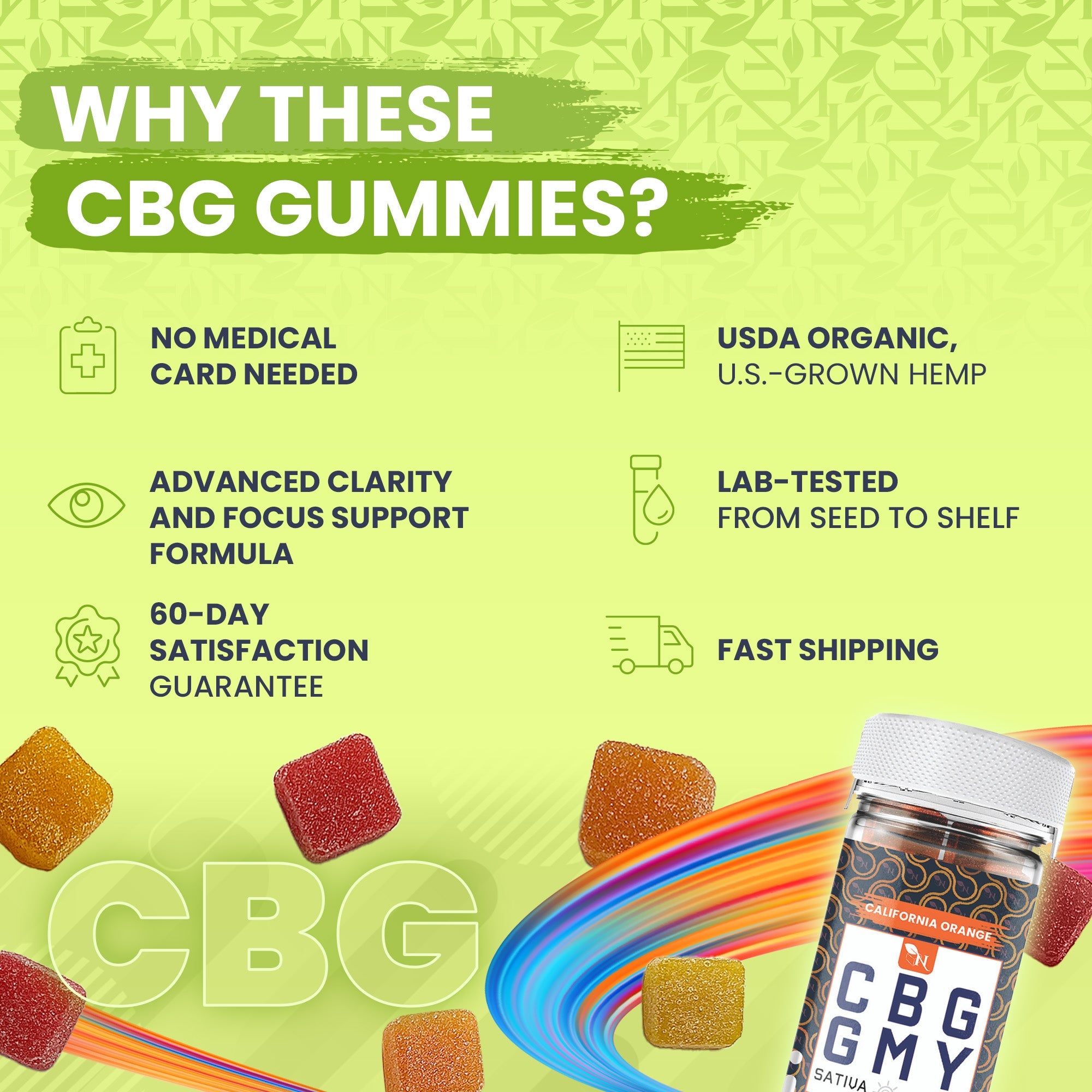 CBG GUMMIES A GIFT FROM NATURE