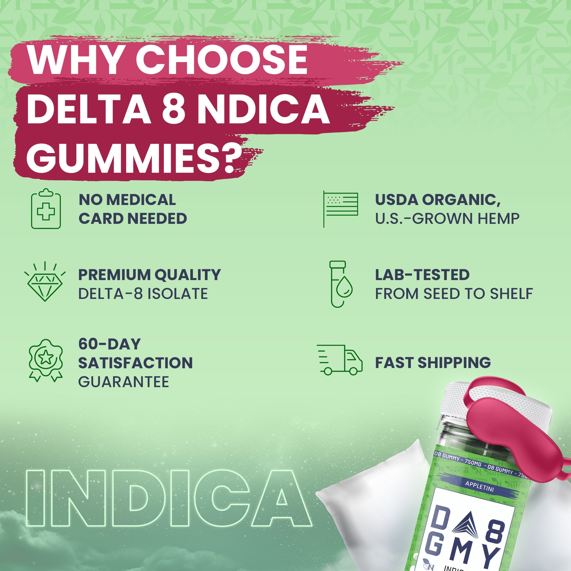 DELTA 8 GUMMIES A GIFT FROM NATURE
