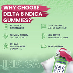 DELTA 8 GUMMIES A GIFT FROM NATURE