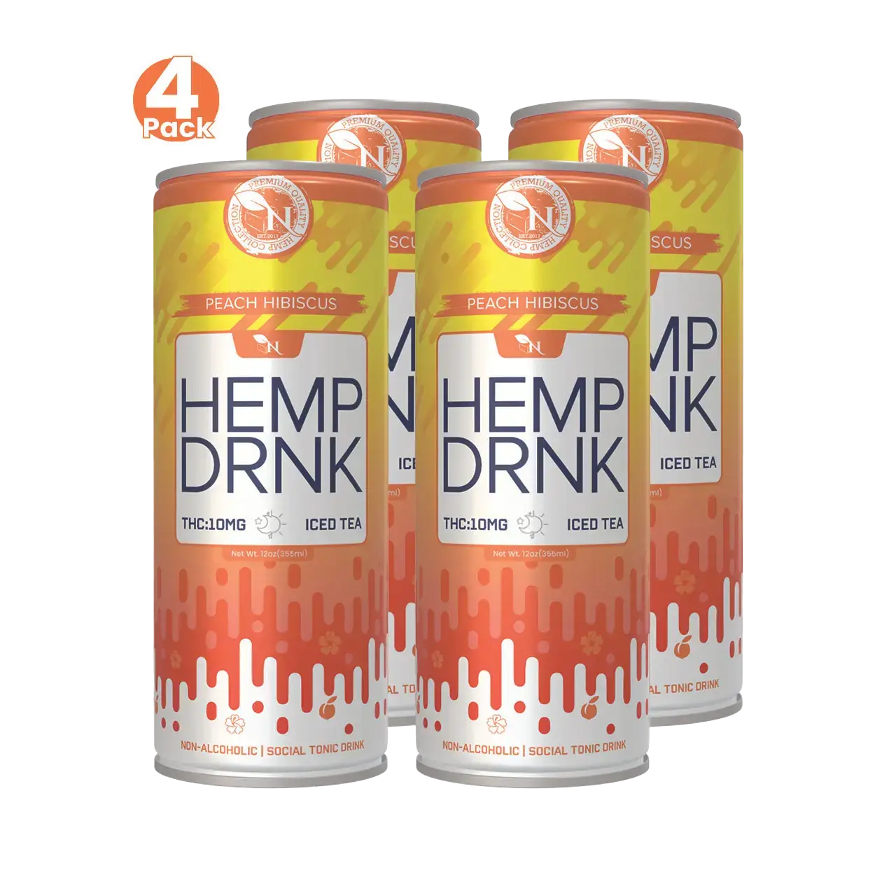 Delta 9 + CBD BEVERAGE