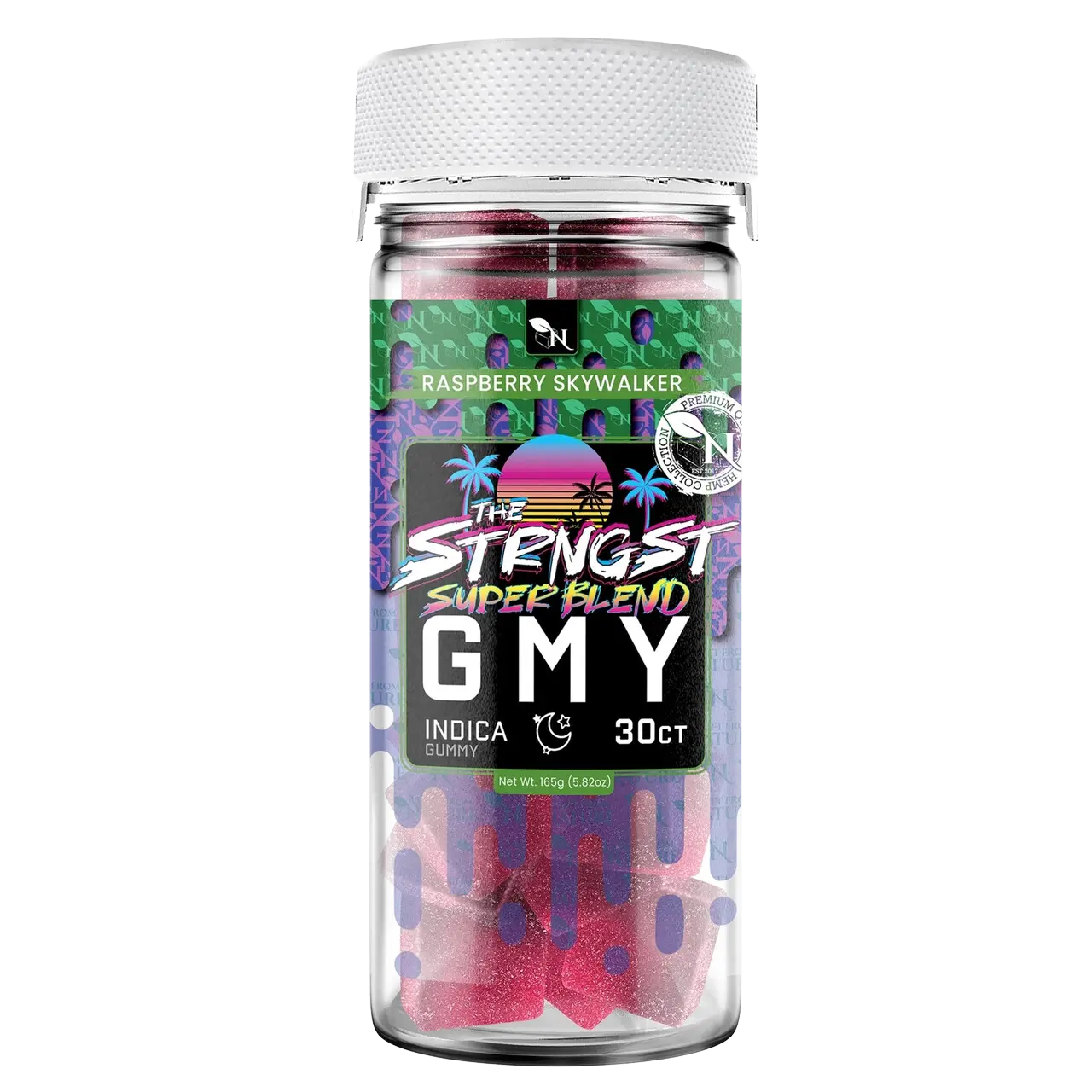 STRONGEST GUMMIES