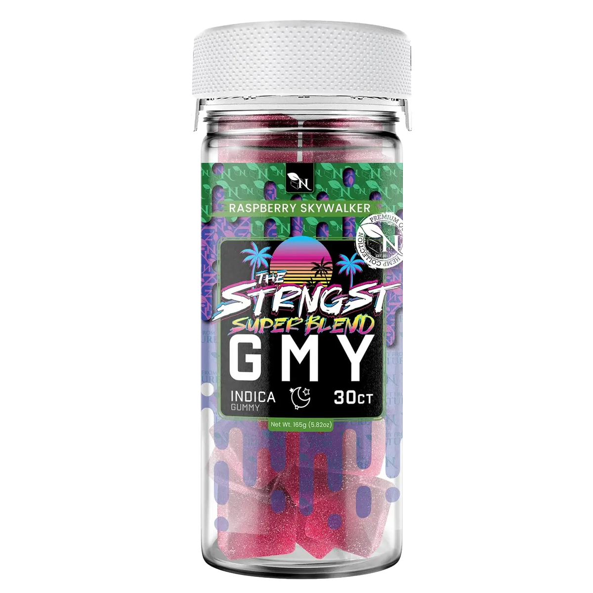 STRONGEST GUMMIES - A GIFT FROM NATURE 