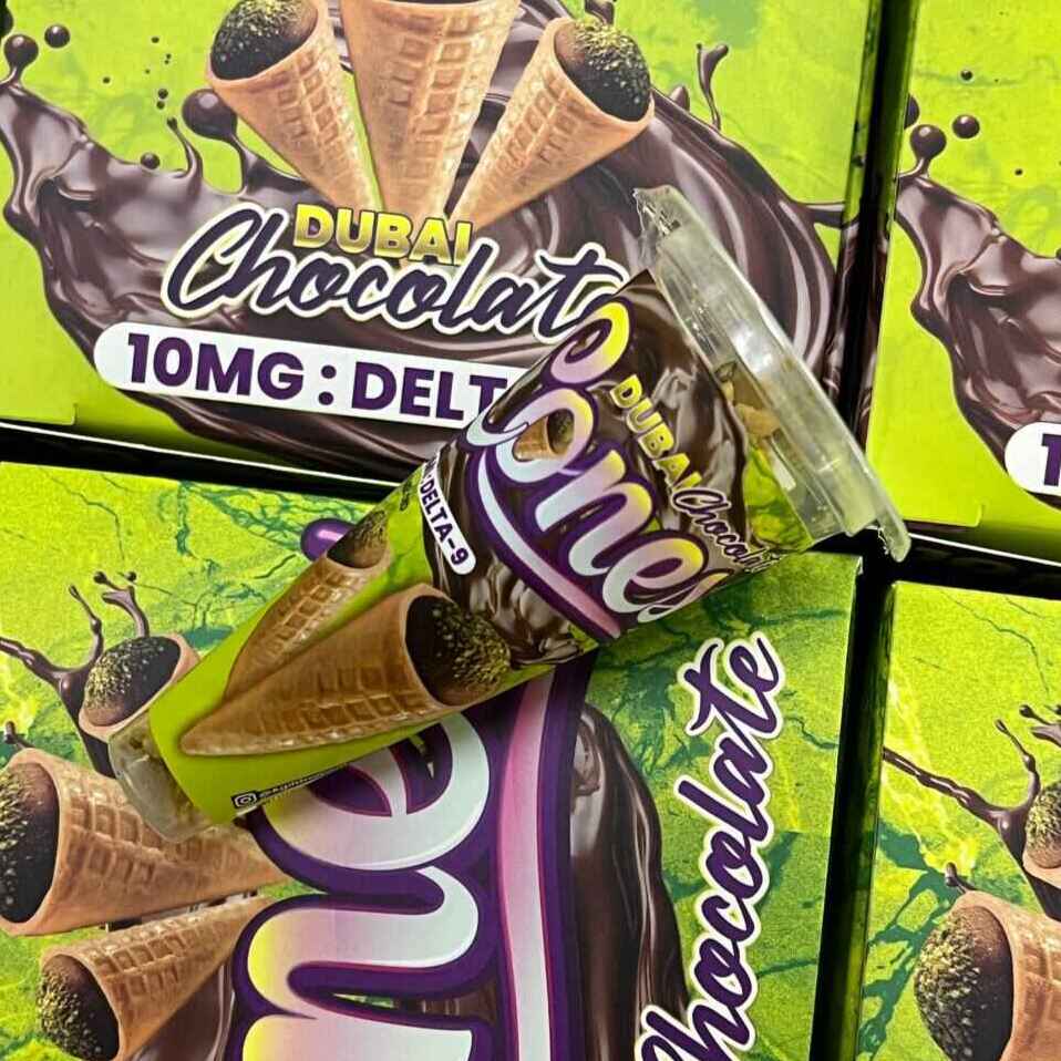 Dubai Chocolate Cones A GIFT FROM NATURE