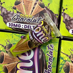 Dubai Chocolate Cones A GIFT FROM NATURE