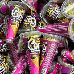 Dubai Chocolate Cones A GIFT FROM NATURE